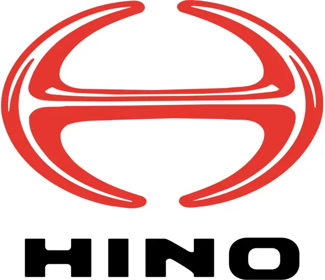 Hino symbol (red) 1440x900 HD png