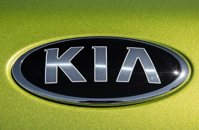 Kia New Logo Emblem