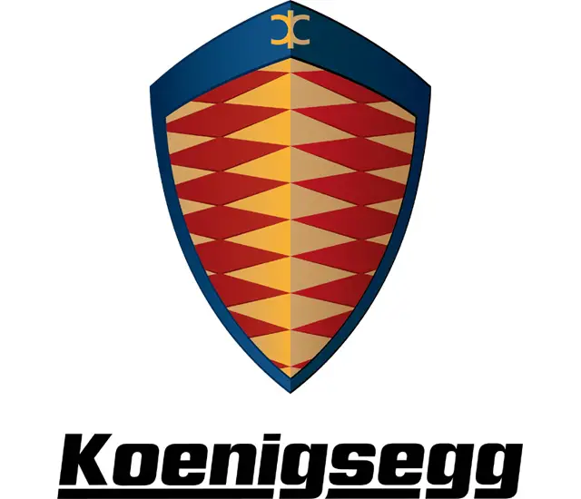 Koenigsegg logo (1994-Present) 2048x2048 HD png