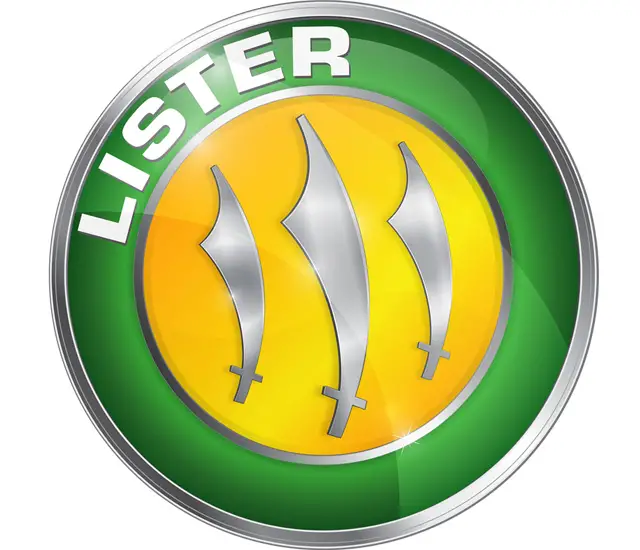 Lister Cars Logo (2900x2900) HD png
