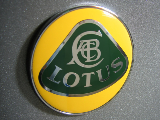 New Lotus Car Logo