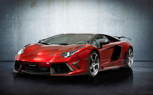 Mansory Lamborghini 640x400