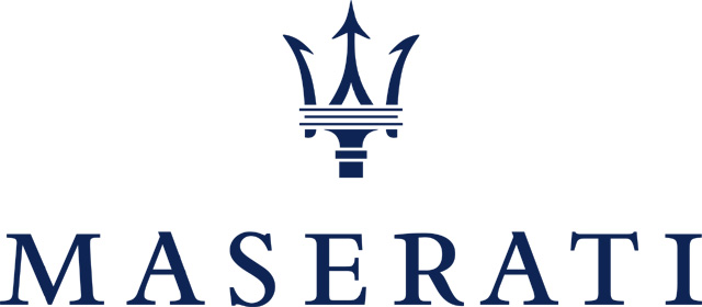 Logotipo de Maserati (azul) 1920x1080 HD PNG