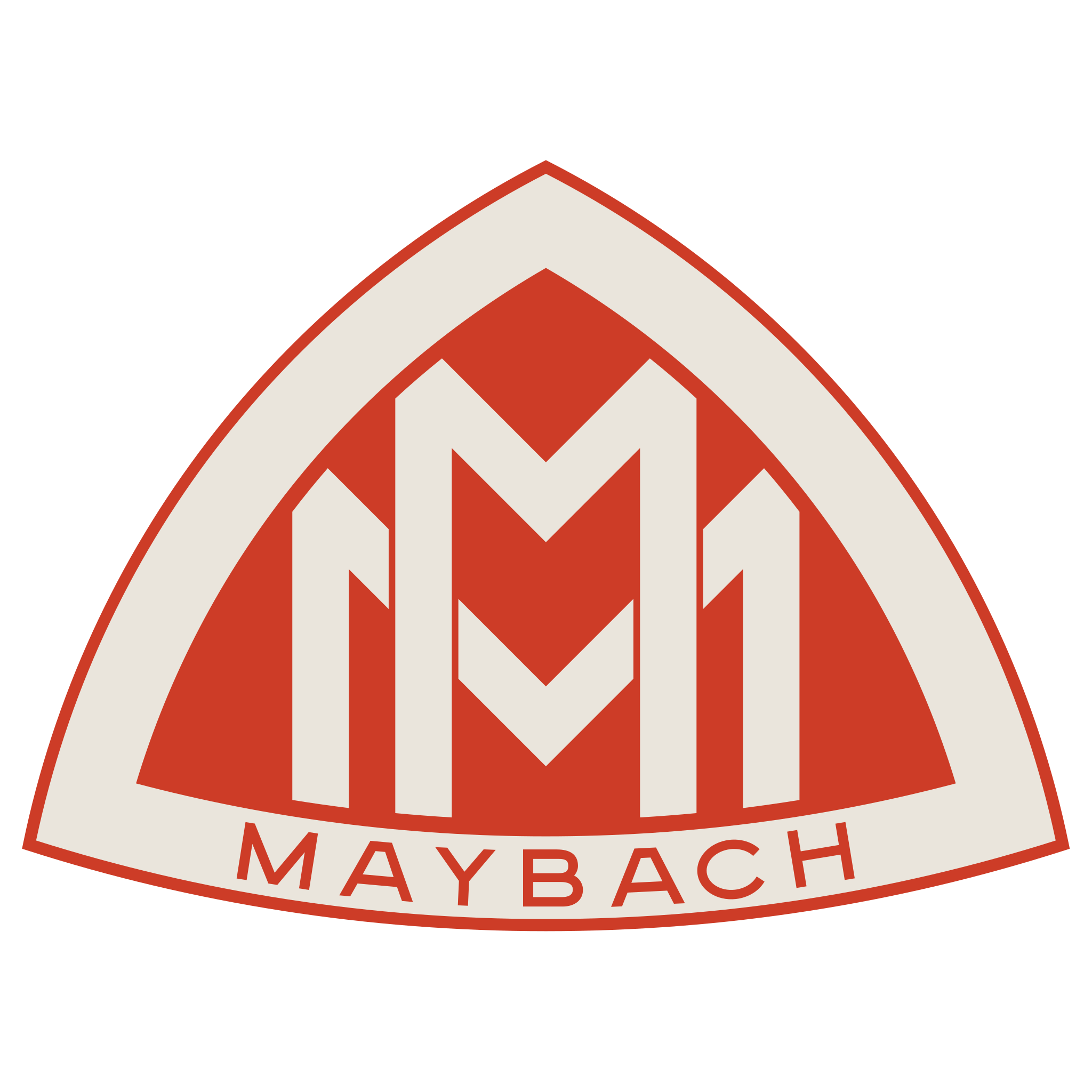 Maybach Logo, Hd Png, Meaning, Information