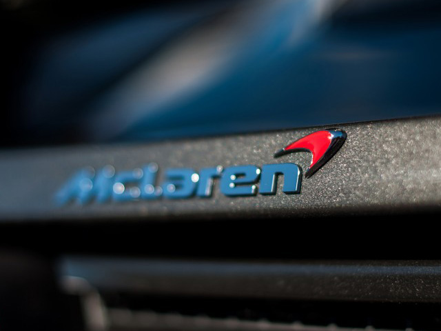 McLaren Emblem 640x480