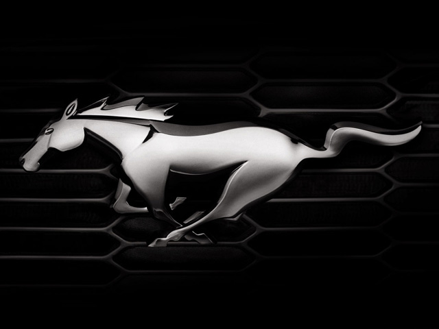 Mustang Emblem 640x480