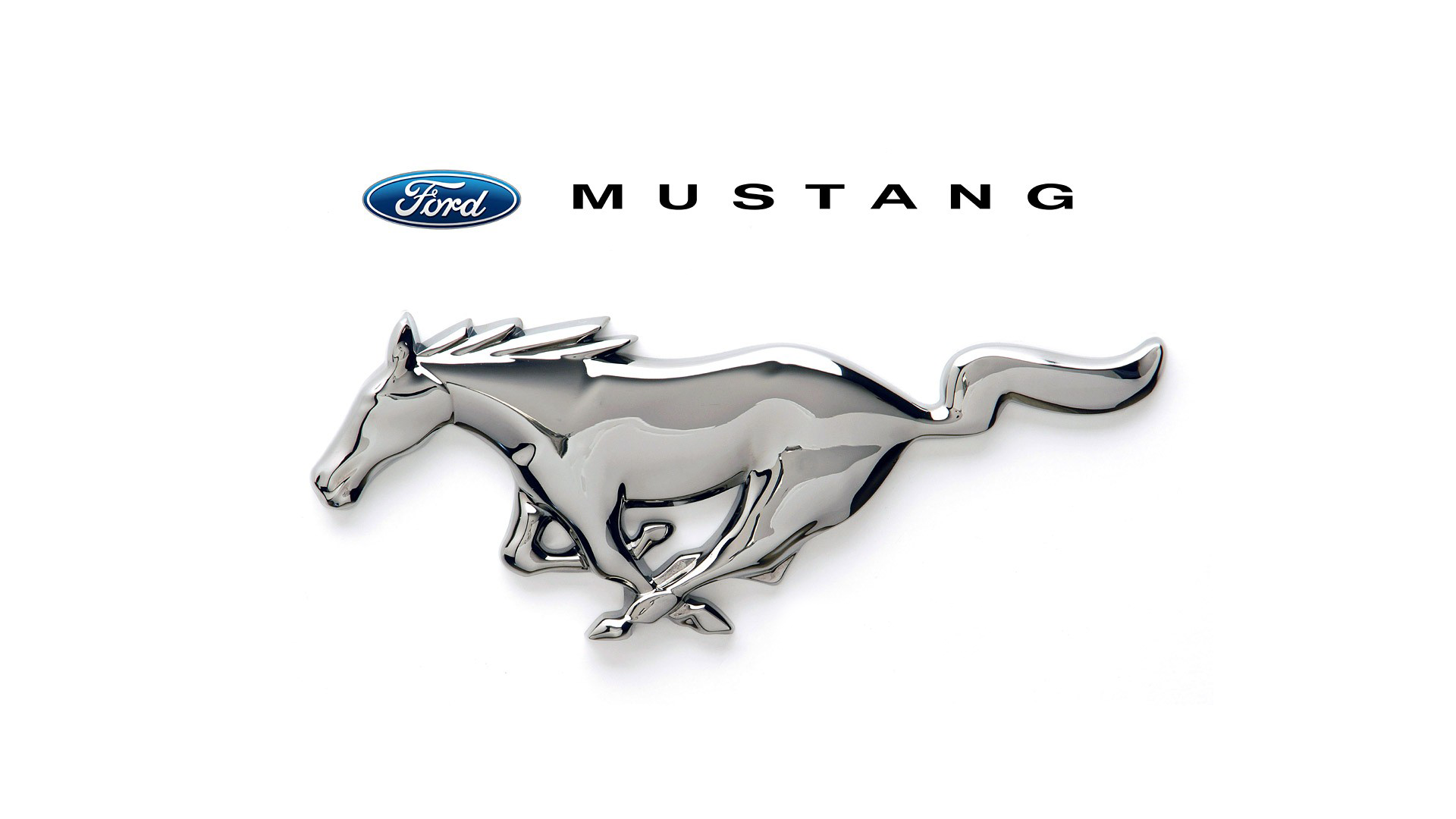 Ford Mustang Logo SVG