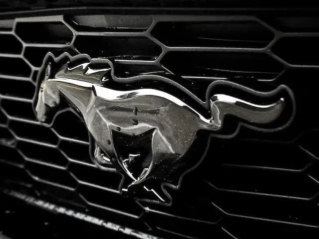 Mustang Logo 640x480