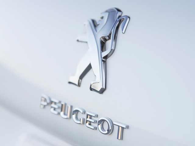 Peugeot Logo 640x480