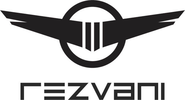 Rezvani logo (black) 1024x768 HD Png