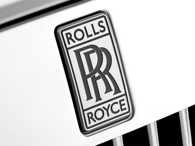 rolls royce logo hd wallpaper