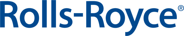 Rolls-Royce Text Logo (blue) 2000x600 HD png