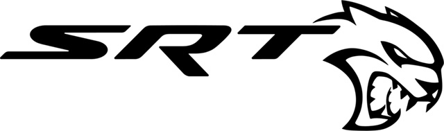 SRT Hellcat Logo (2560x1440) HD Png