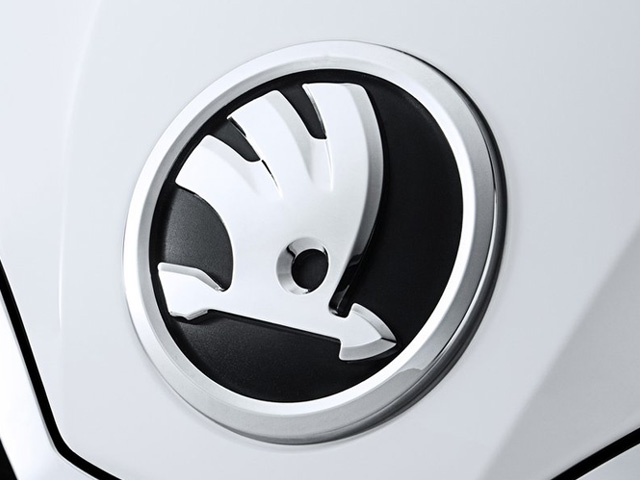 Skoda Emblem 640x480