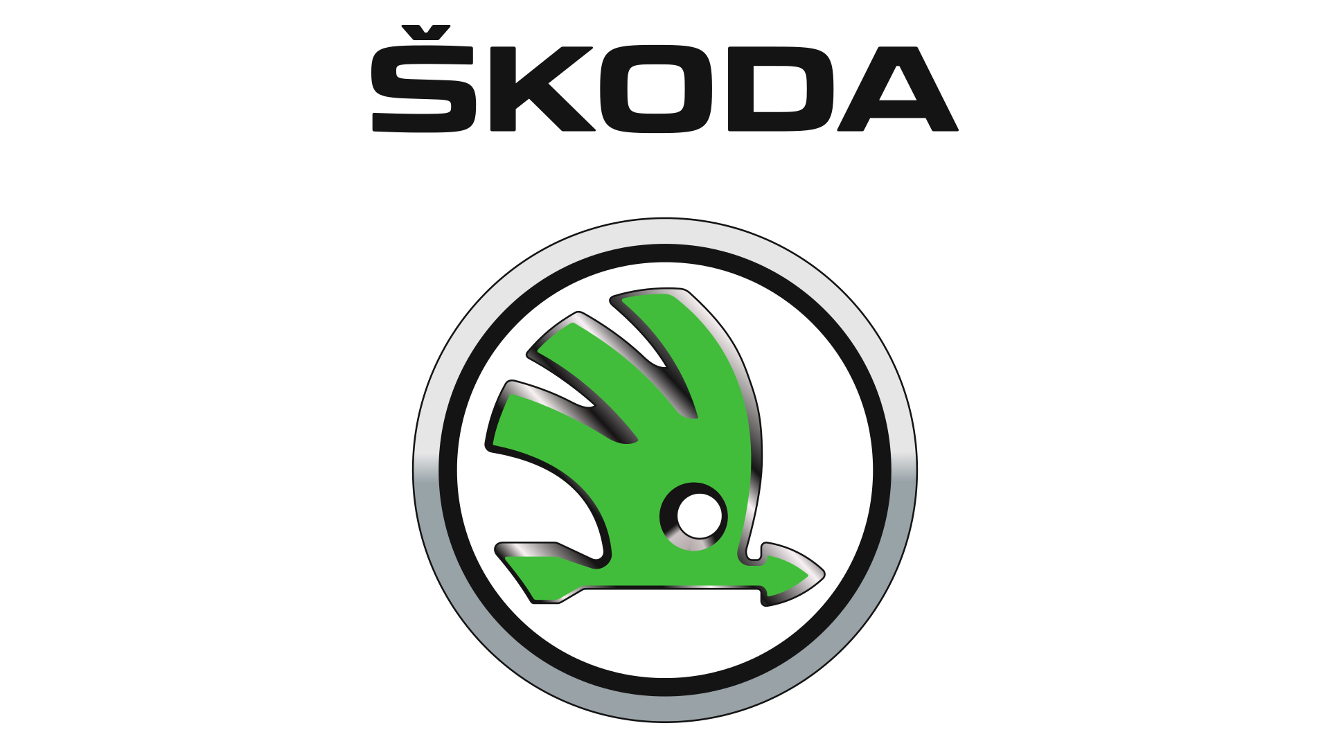 skoda значок