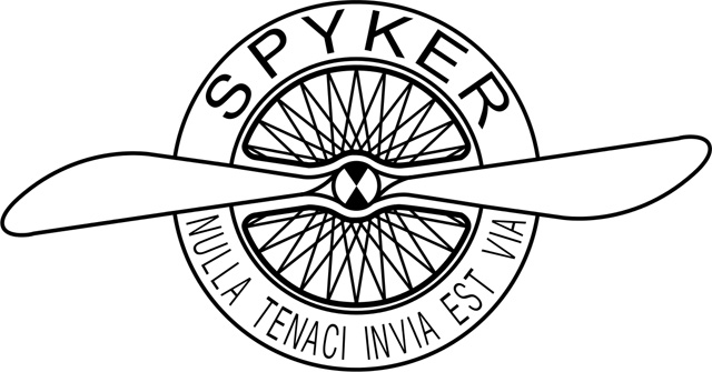 Spyker logo (black) 1920x1080 HD png