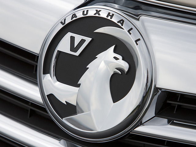 vauxhall logo