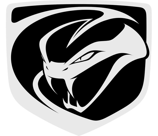 Dodge Viper logo (2048x2048) HD Png