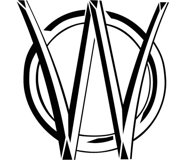 Willys-Overland Logo (black) 2560x1440 HD png
