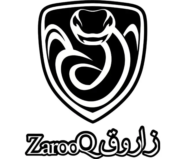 Zarooq Motors Logo (black) 2048x2048 HD Png