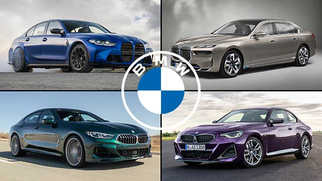 BMW Model Quiz