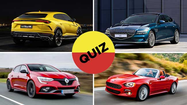 Car Model Quiz