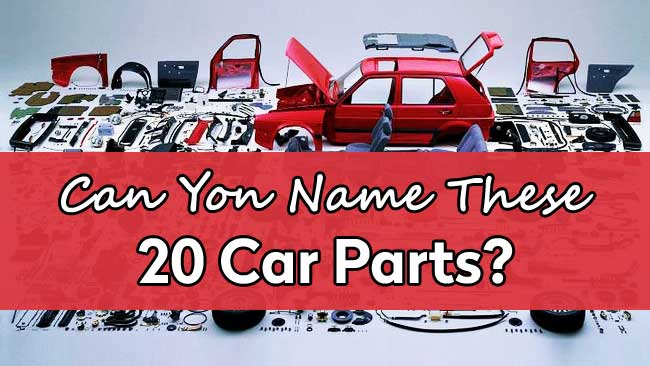 Car Part Quiz (Part 2)