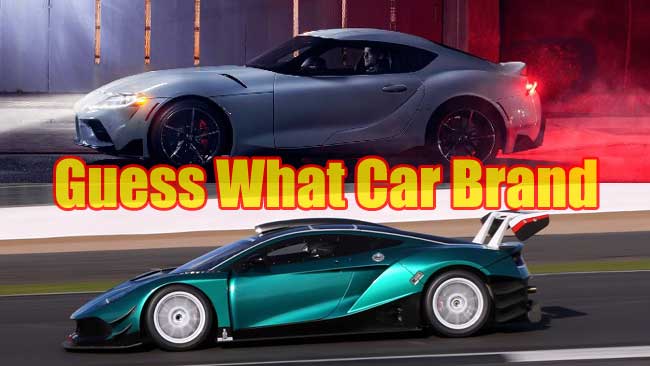Guess the Side Views of 10 Sports Cars & Supercars（Hard）
