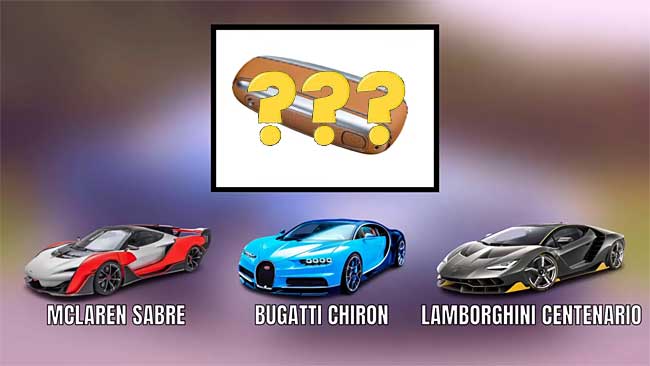 Guess The Car by The Key (sports cars, supercars)