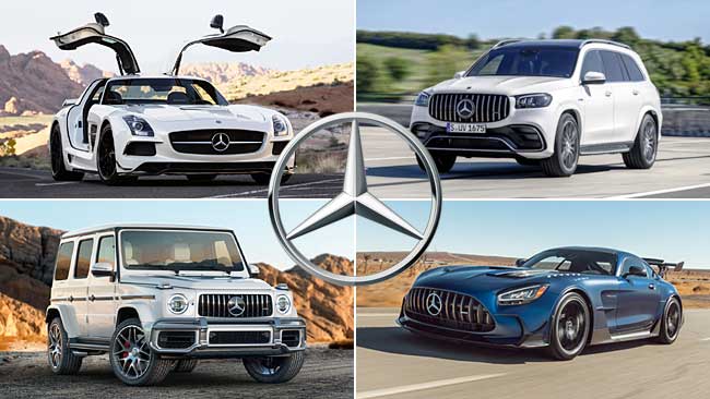 Mercedes-Benz Model Quiz