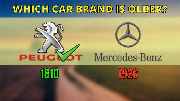 Which Car Brand is Older?