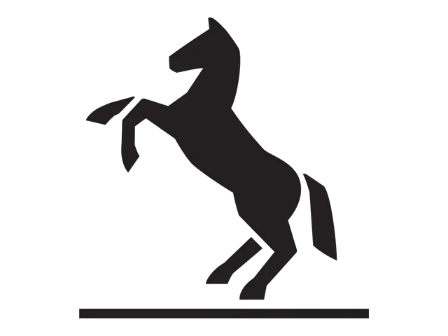 Continental Logo (Black Jumping Horse)