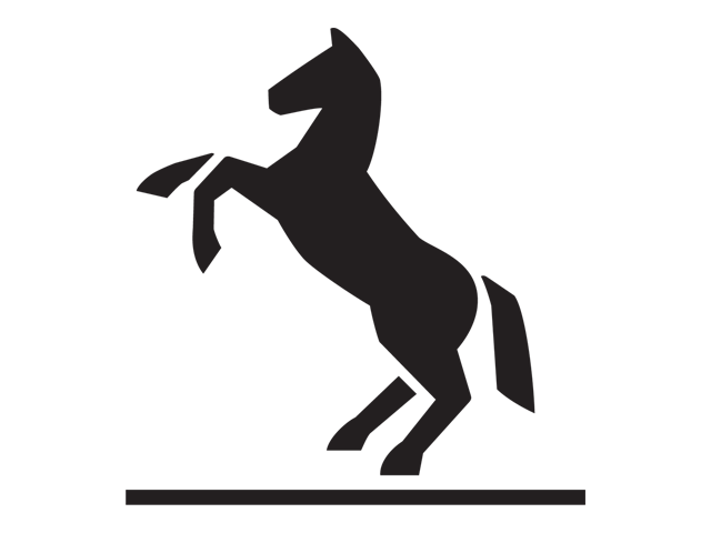 Continental Logo (Black Jumping Horse)