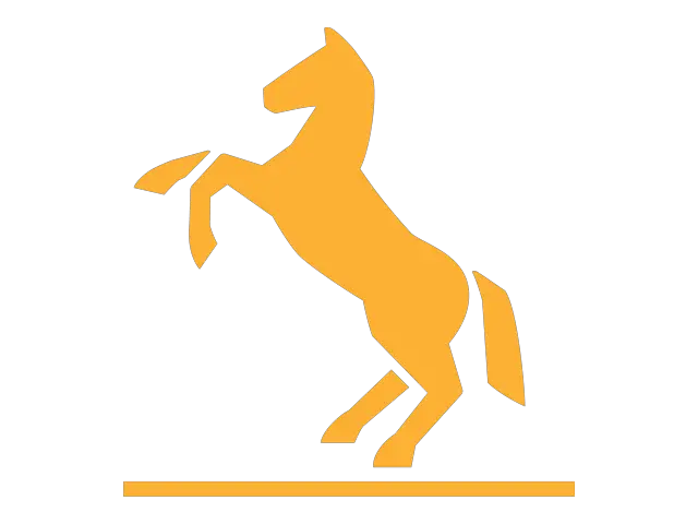 Continental Logo (Gold Jumping Horse)