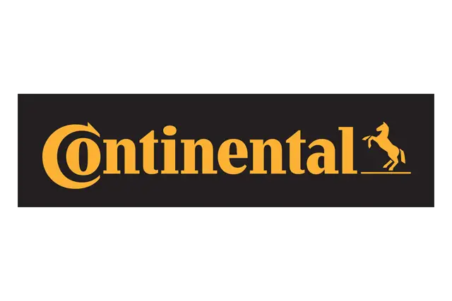 Continental Logo (Gold on Black)