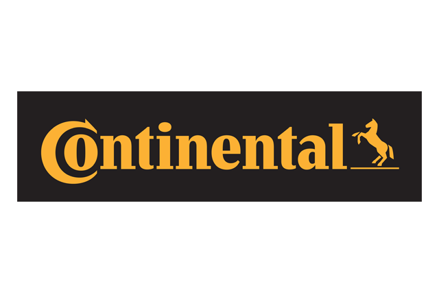 Continental Logo (Gold on Black)