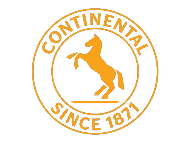 Continental Logo (Gold Seal)