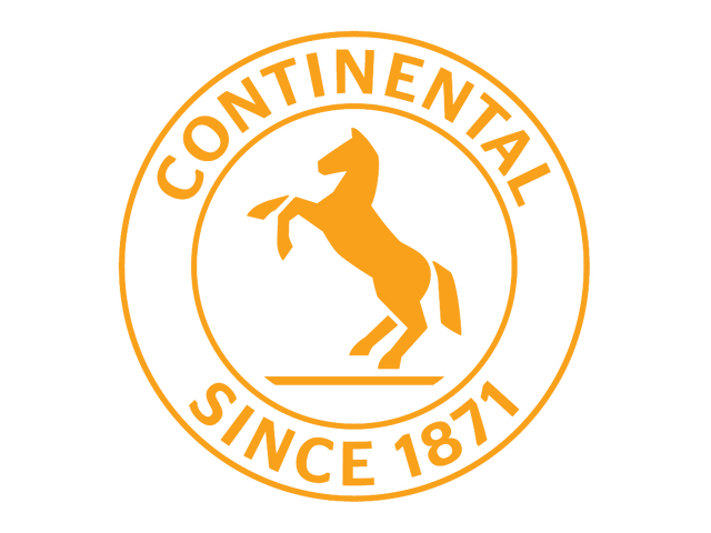 Continental Logo (Gold Seal)