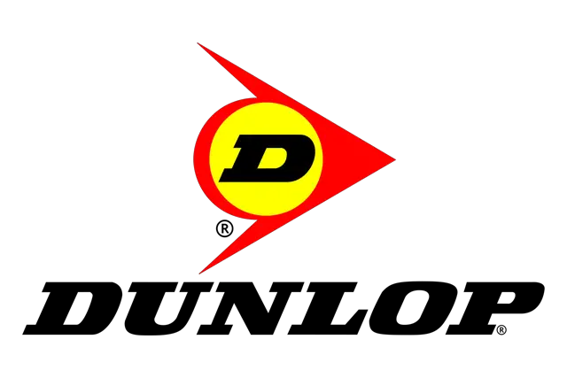 Dunlop Logo, Size: (2300x1400)