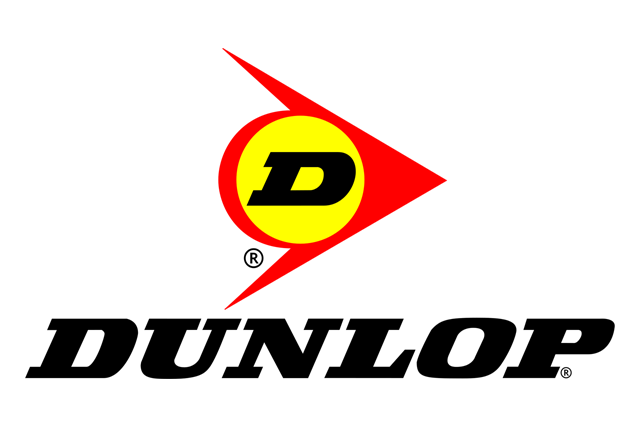 Dunlop Logo, Size: (2300x1400)