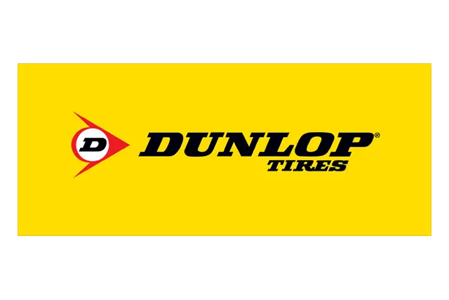 Dunlop Logo, Size: (2400x1000)