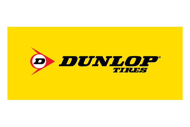 Dunlop Logo, Size: (2400x1000)