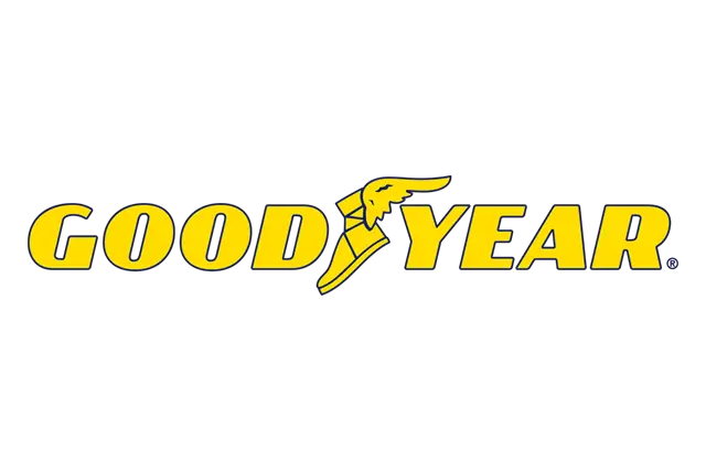 Goodyear Logo, Size: (3000x800)
