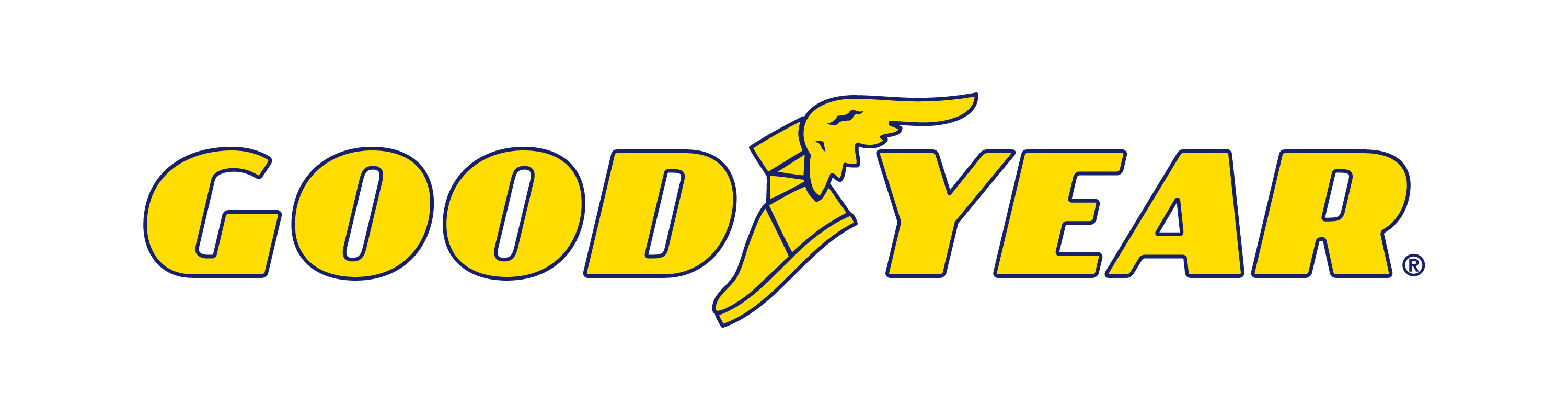 Logotyp for GOODYEAR