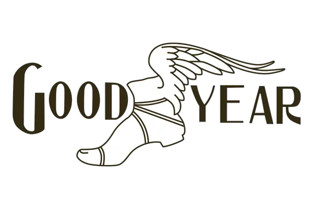 Goodyear Logo black, Size: (1898)