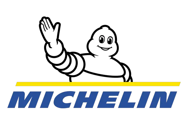 Michelin logo, Size: (2300x1250)