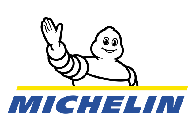 Michelin logo, Size: (2300x1250)