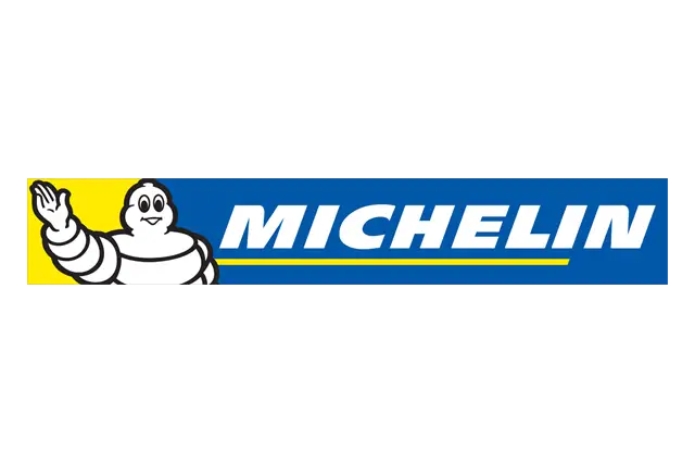 Michelin logo, Size: (3600x700)