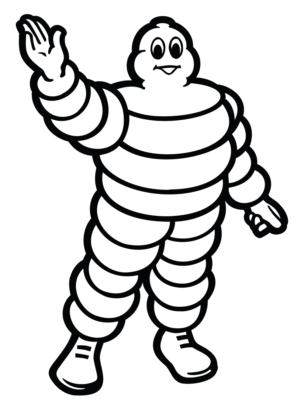 Michelin Man Svg