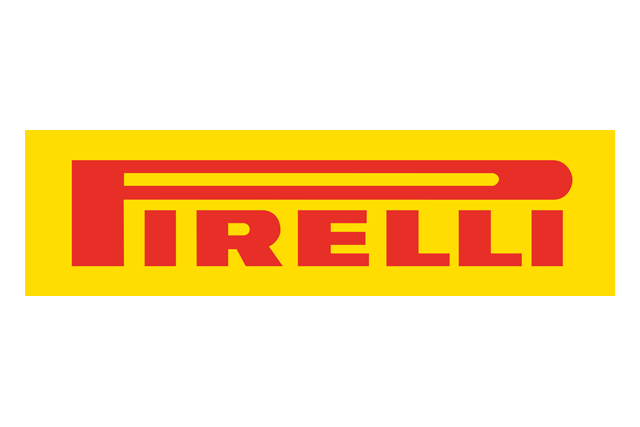 Current Pirelli Logo, Size: (3400x955)